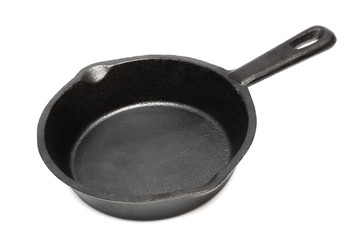cast-iron frying pan