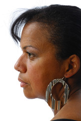 profil de femme