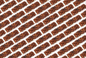 Almond Brittle Background