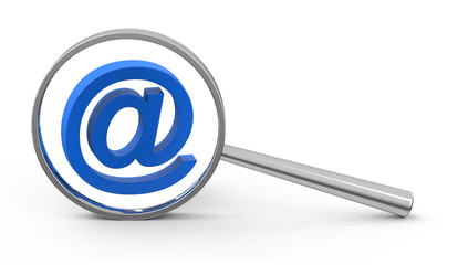 @-Zeichen unter der Lupe