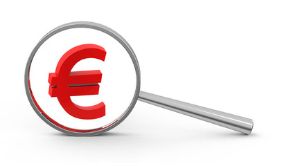 Euro unter der Lupe