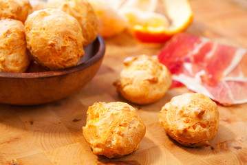 Cheese Gougères