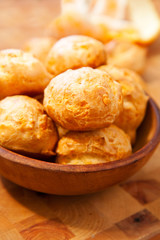 Cheese Gougères