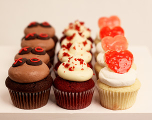 Valentine’s Day Cupcakes