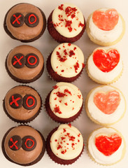 Valentine’s Day Cupcakes