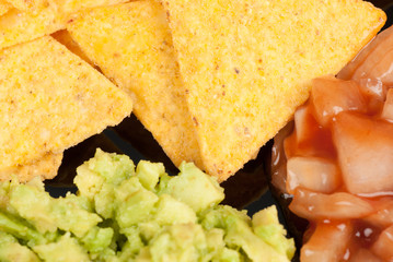 Nachos and dips
