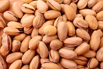 pistachios nuts background
