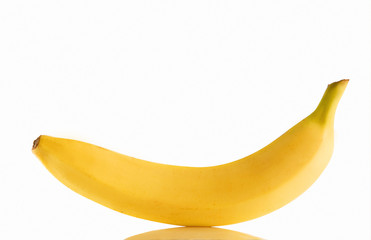 isolated banana