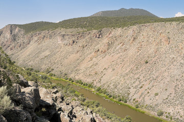 Rio Grande River Gorge New Mexico, United States