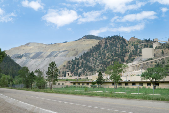 Chevron Molycorp Questa Molybdenum Mine NM USA