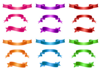 Colorful Ribbons