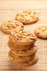Cookies with nuts