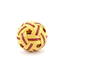 rattan ball