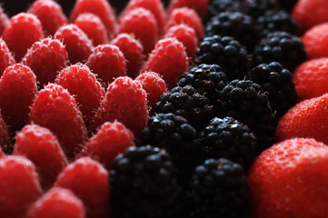 raspberries
