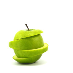 green apple