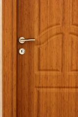 wood door