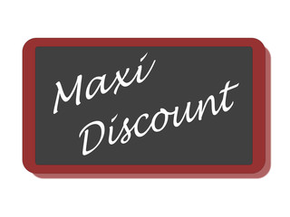 Obraz premium PANNEAU MAXI DISCOUNT