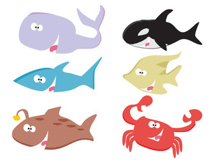 sea animals