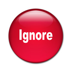 Boton brillante Ignore