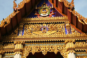 Fototapeta na wymiar Temple in Bangkok, Thailand.