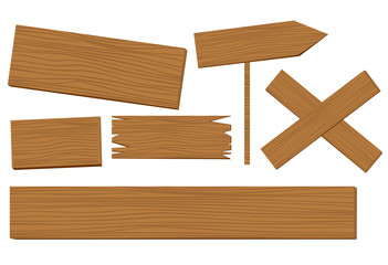 wooden background vector