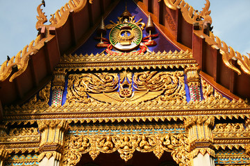 Obraz premium Temple in Bangkok,Thailand.