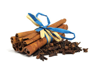 cinnamon and cloves