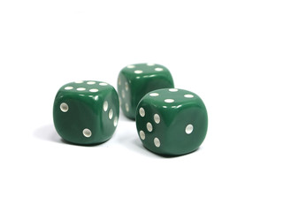 green dices
