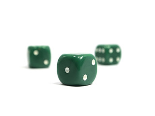 green dices