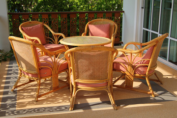 veranda