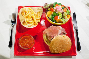 burger