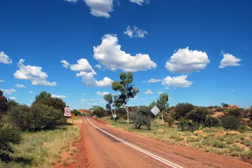 Foto auf Acrylglas Australian bush landscape © Tomasz Cebo