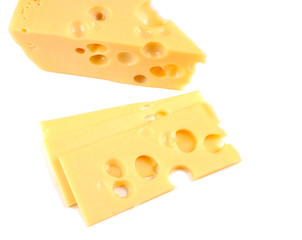 Cheese slices