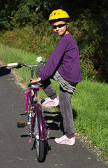promenade à vélo