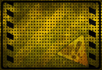 Industrial abstract background