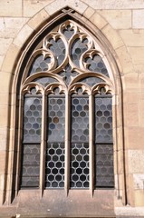 Naklejka premium gotisches Kirchenfenster