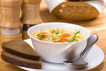 Noodle soup