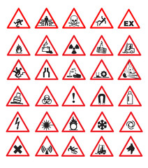 Safety signs