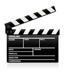 Clapper board