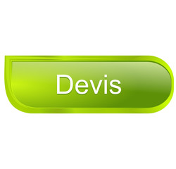 devis sur bouton design vert