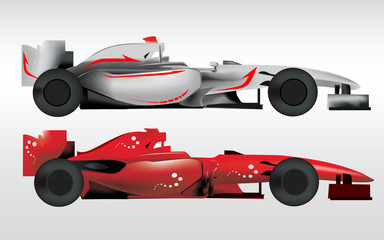 Race Car Vector