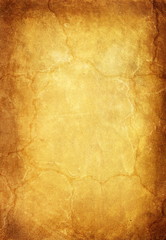 Vintage frame border cracked texture
