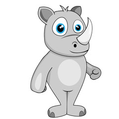 cute rhino