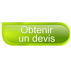 obtenir un devis sur bouton design vert