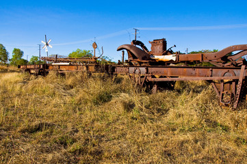 Fototapeta premium freight train