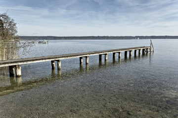 Obraz premium jetty