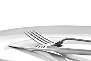fork and knife