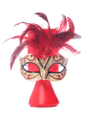 Charity donation and masquerade mask