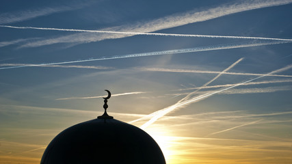 Mosque at Sunsat