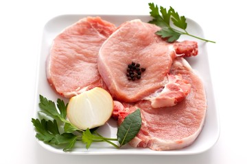 Schweinekoteletts